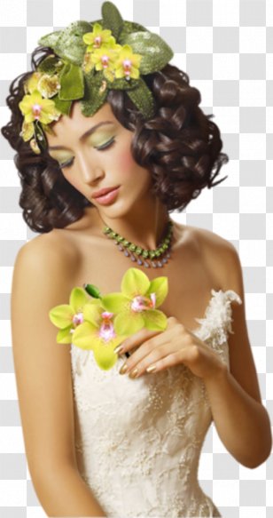 Floral Design Woman Ð‘Ð¾Ð¹Ð¶ÐµÑ‚ÐºÐµÐ½ Flower Bride - Gown Transparent PNG
