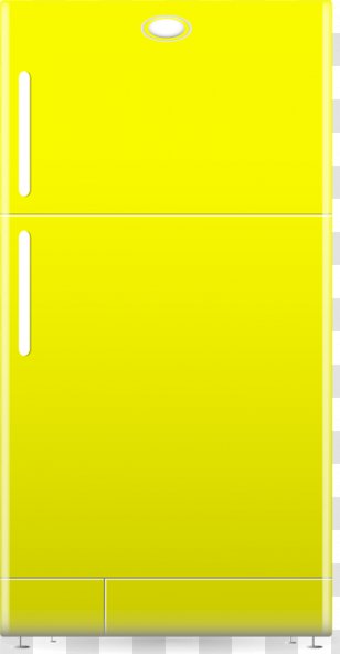 Kitchen Home Appliance Fluorescence Clip Art - Refrigerator - Fluorescent Color Transparent PNG