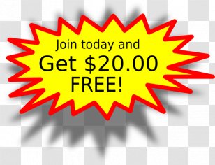 Free Content Clip Art - Starburst - Sign Template Transparent PNG