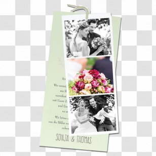 Floral Design Wedding Save The Date Place Cards Photography - Page Layout Transparent PNG
