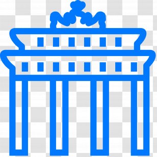Brandenburg Gate An Der Havel Potsdamer Platz Checkpoint Charlie - Landmark Transparent PNG
