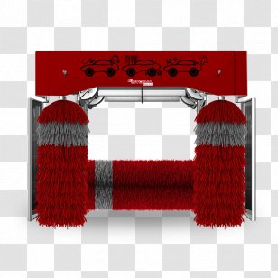 Car Wash Train Washing Brush - Advertising Transparent PNG