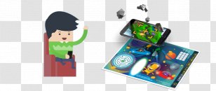 Augmented Reality Virtual Animated Film - Play - Realitybased Testing Transparent PNG