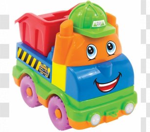 Dump Truck Vehicle Toy Carrinho De Brinquedo Transparent PNG
