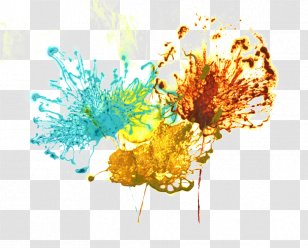 Flower Abstract Art Floral Design Painting - Artist Transparent PNG