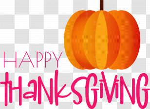 Happy Thanksgiving Transparent PNG