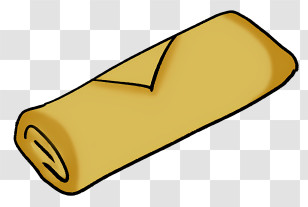 Cartoon - Crispy Spring Roll Transparent PNG