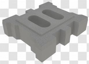 Technicrete Length Brick Road Surface Millimeter - Reinforced Concrete Column Transparent PNG