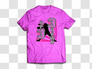T-shirt Clothing Sizes Gildan Activewear - Violet Transparent PNG