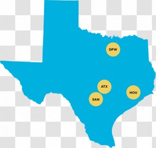 Texas Vector Graphics Illustration Map Stock Photography - Istock Transparent PNG