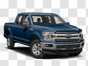 2018 Ford F-150 Lariat Pickup Truck Car XL - Turbocharger Transparent PNG
