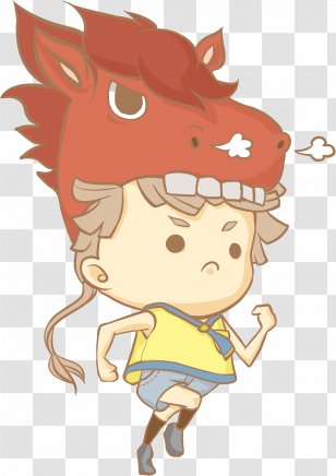 Vertebrate Boy Legendary Creature Clip Art - Frame - Yuan Bao Transparent PNG