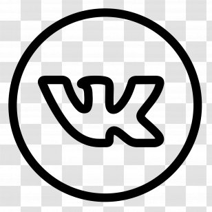 Social Media VKontakte - Myspace Transparent PNG