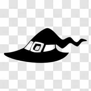 Witch Hat - Pointed Transparent PNG