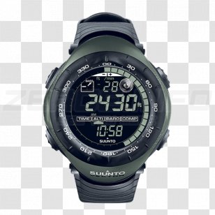 Suunto Oy Smartwatch Seiko Green - Hardware - Watch Transparent PNG