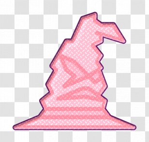 Harry Potter Cartoon - Sorting Icon - Pink M Transparent PNG