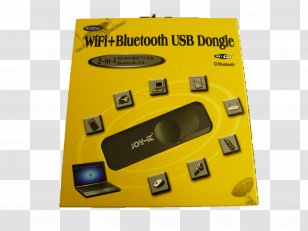 Bluetooth USB Wireless Computer Transceiver - Transistortransistor Logic Transparent PNG