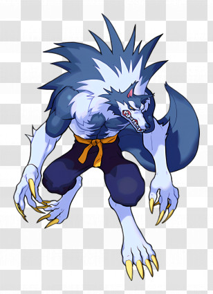 Jon Talbain - Werewolf Character In Action Transparent PNG