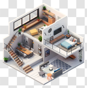 House Interior - Modern House Interior Design Transparent PNG