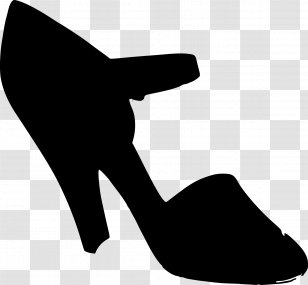 Arrow Clip Art Graphics Symbol Image - High Heels Transparent PNG