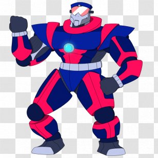 Robot Character Action & Toy Figures Clip Art - Mecha Transparent PNG