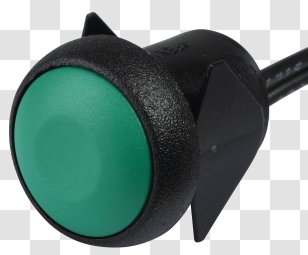 Product Design Push-button Technology Green - Black - Apem Transparent PNG