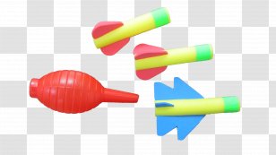 Plastic Rocket Launcher - Design Transparent PNG