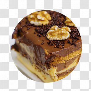 Tart Natillas Cream Mousse Chocolate - Caramel Transparent PNG