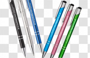 Ballpoint Pen Paper Printing Promotional Merchandise - Both Side Flyer Transparent PNG