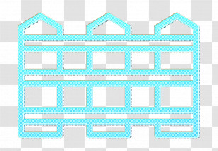 Architecture And City Icon Cultivation Icon Fence Icon Transparent PNG