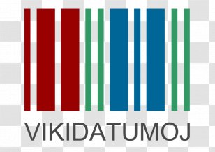 Logo Wikidata Brand Font Wikimedia Commons - Blue Transparent PNG