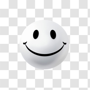World Smile Day - Happy Smiley Face Emoji Transparent PNG