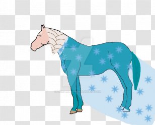 Horse Cartoon - Drawing - Livestock Transparent PNG