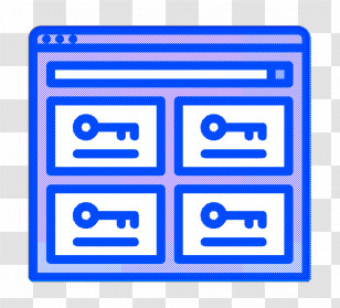 Password Manager Icon Data Protection Icon Transparent PNG