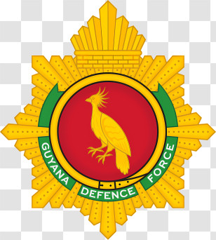 Guyana Defence Force - Guyana Defence Force Emblem Transparent PNG