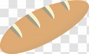 French Bread - Crusty Baguette Bread Transparent PNG