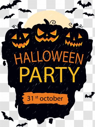 Halloween Coloring Book Pages:Kids Game Party - Photography - The Horror Transparent PNG
