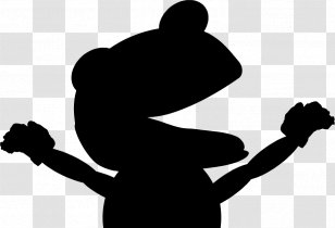 Silhouette Teapot Clip Art - Tree - Laughing Vector Transparent PNG