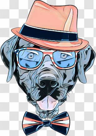 Cowboy Hat - Carnivore Dog Breed Transparent PNG