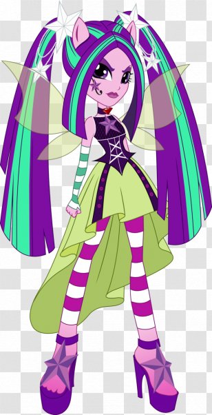 Twilight Sparkle My Little Pony: Equestria Girls Pinkie Pie - Flower - Dazzling Transparent PNG