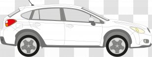 Subaru XV Car Volvo XC90 - Trunk Transparent PNG