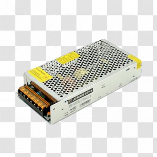 Power Supply Unit Switched-mode Light-emitting Diode Converters LED Strip Light - Voltage - Fullcolor Transparent PNG