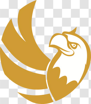 Eagles Logo - Golden Eagle Symbol In Logo Style Transparent PNG