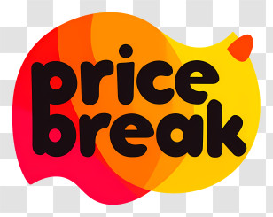 Price Break - Price Break Bold Badge Transparent PNG
