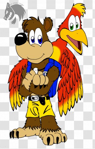 banjo kazooie drawing