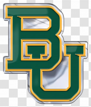 Baylor - BU University Logo Transparent PNG