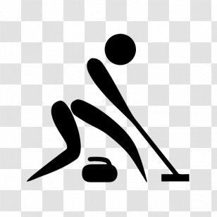 Winter Olympic Games Curling Sports Bird Transparent Png