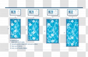 Olympic-size Swimming Pool Hot Tub Wave - Shape - Model Diagram Transparent PNG