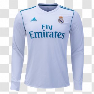Real Madrid C.F. La Liga 2016â€“17 UEFA Champions League Jersey Sleeve - Uefa - Team Transparent PNG