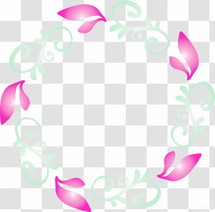 Pink Text Font Magenta Transparent PNG